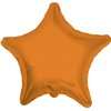 Оранжевая звезда шарик металлик 22 дюйма превю 2