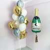 Бутылка Шампанского большая фольгированный шар превю 3
