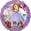 Принцесса София со зверушками гелиевый шарик превю