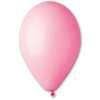 Розовый гелиевый шарик 25-28 см пастель, Италия №06 превю 2