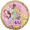 Шарик «Happy Birthday Princesses» двухсторонний превю 2