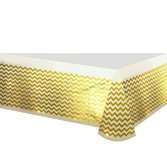 Скатерть на стол «Золотой зигзаг», 180х110 см