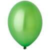 Зелёный гелиевый шар металлик 20-25см превю