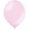 Розовый гелиевый шар металлик 20-25см превю 2