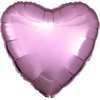 Шарик «Розовое сердце» с гелием, 18 дюймов превю