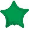 Зелёная звезда, шарик 22 дюйма превю 2