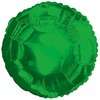Зеленый круг шарик, 18 дюймов превю