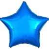 Синяя звезда шарик, 18 дюймов превю