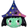 «Красивая ведьма» шарик на хеллоуин превю