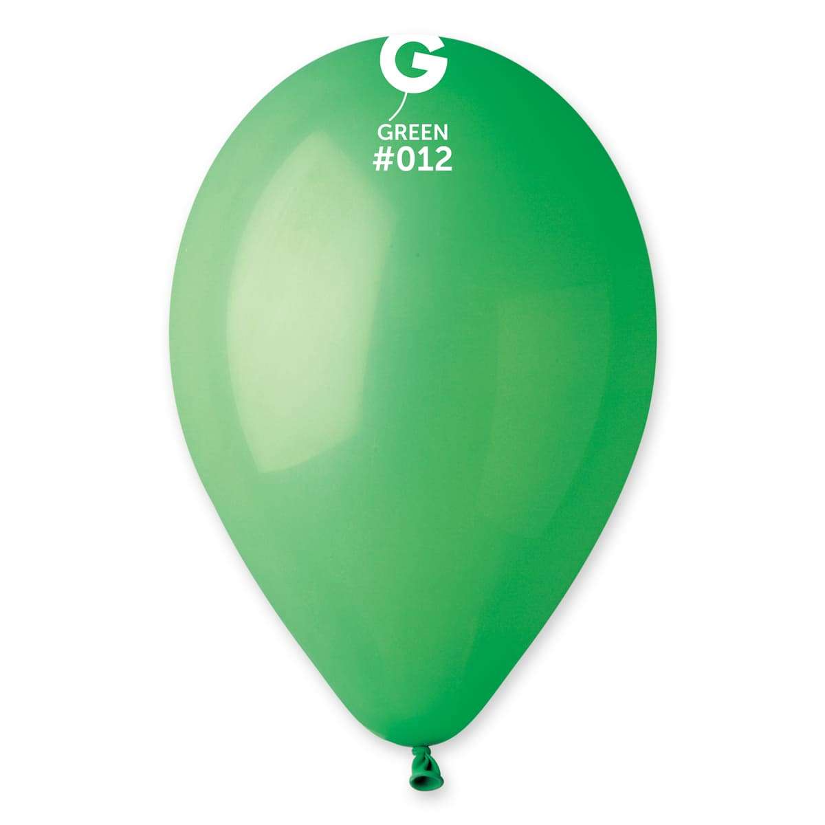 Зелёный шарик 10'' пастель Италия №12 картинка