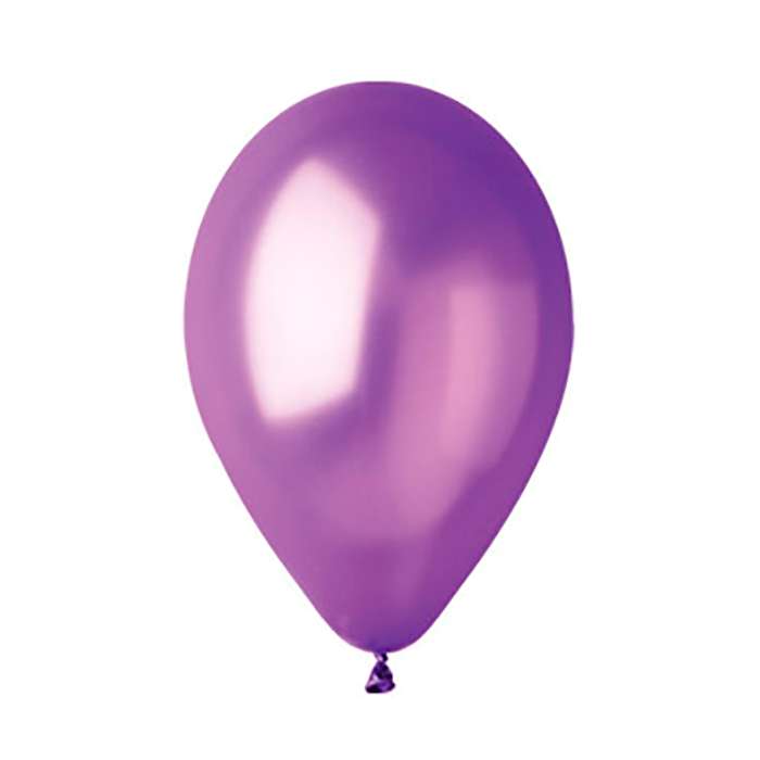 Фиолетовый 12''м Италия гелиевый шарик картинка
