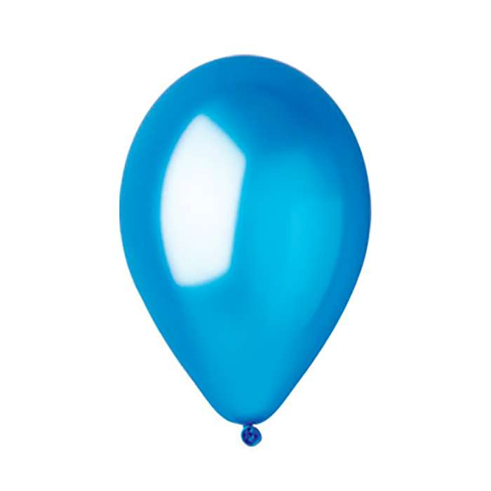 Синий 12''м Италия гелиевый шарик картинка