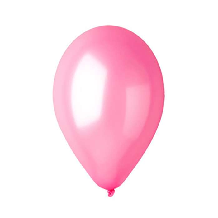 Розовый 12''м Италия гелиевый шарик картинка