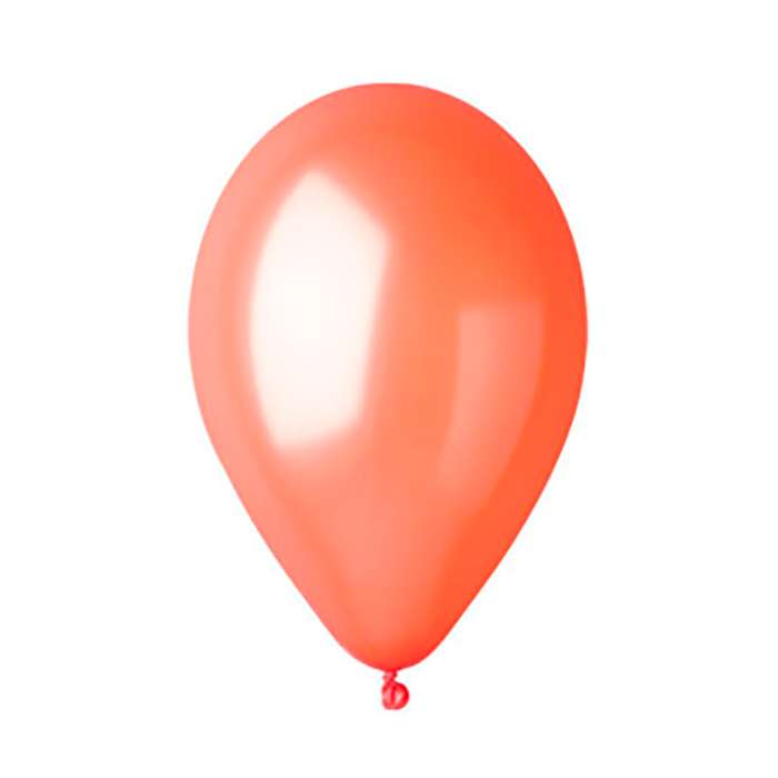Оранжевый 12''м Италия гелиевый шарик картинка