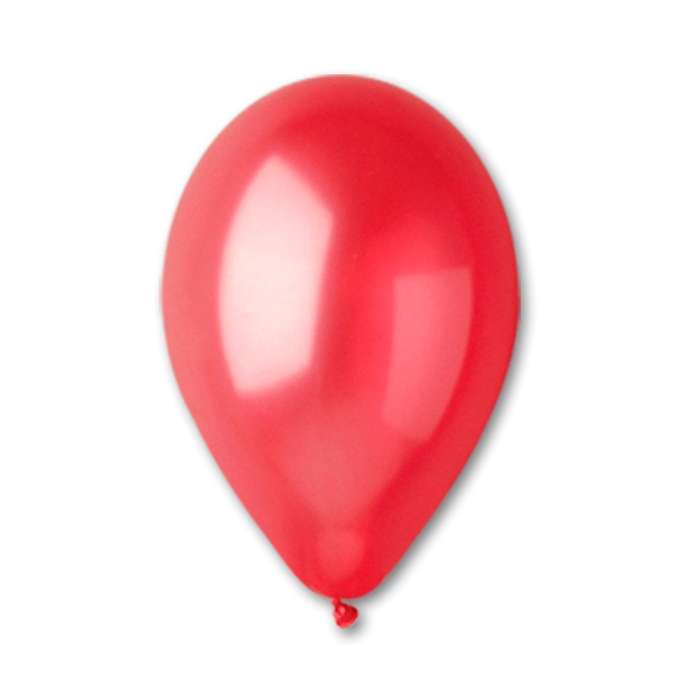Красный 12''м Италия гелиевый шарик картинка
