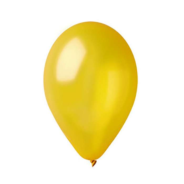 Золотой 12''м Италия шарик с гелием картинка