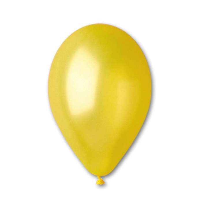 Желтый 12''м Италия шарик с гелием картинка