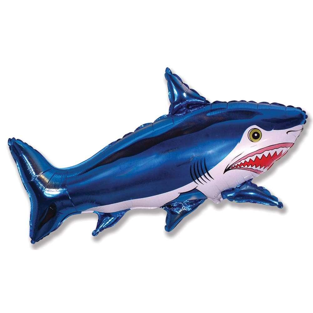 Шарик «Акула синяя» картинка