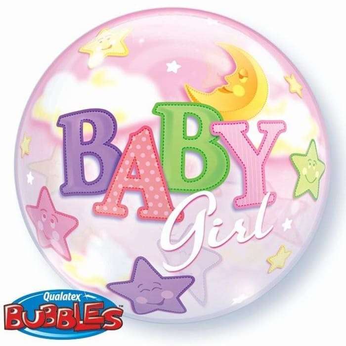 Baby Girl розовый шарик Bubbles картинка