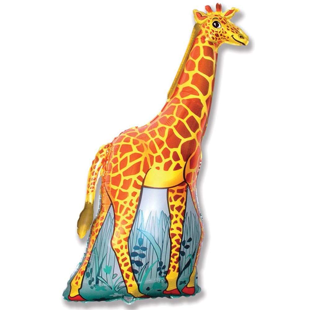 Шарик «Жираф» картинка