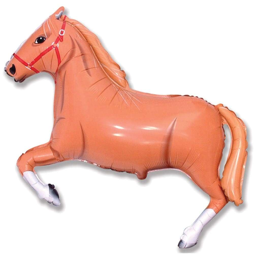 Шарик «Лошадь коричневая» картинка