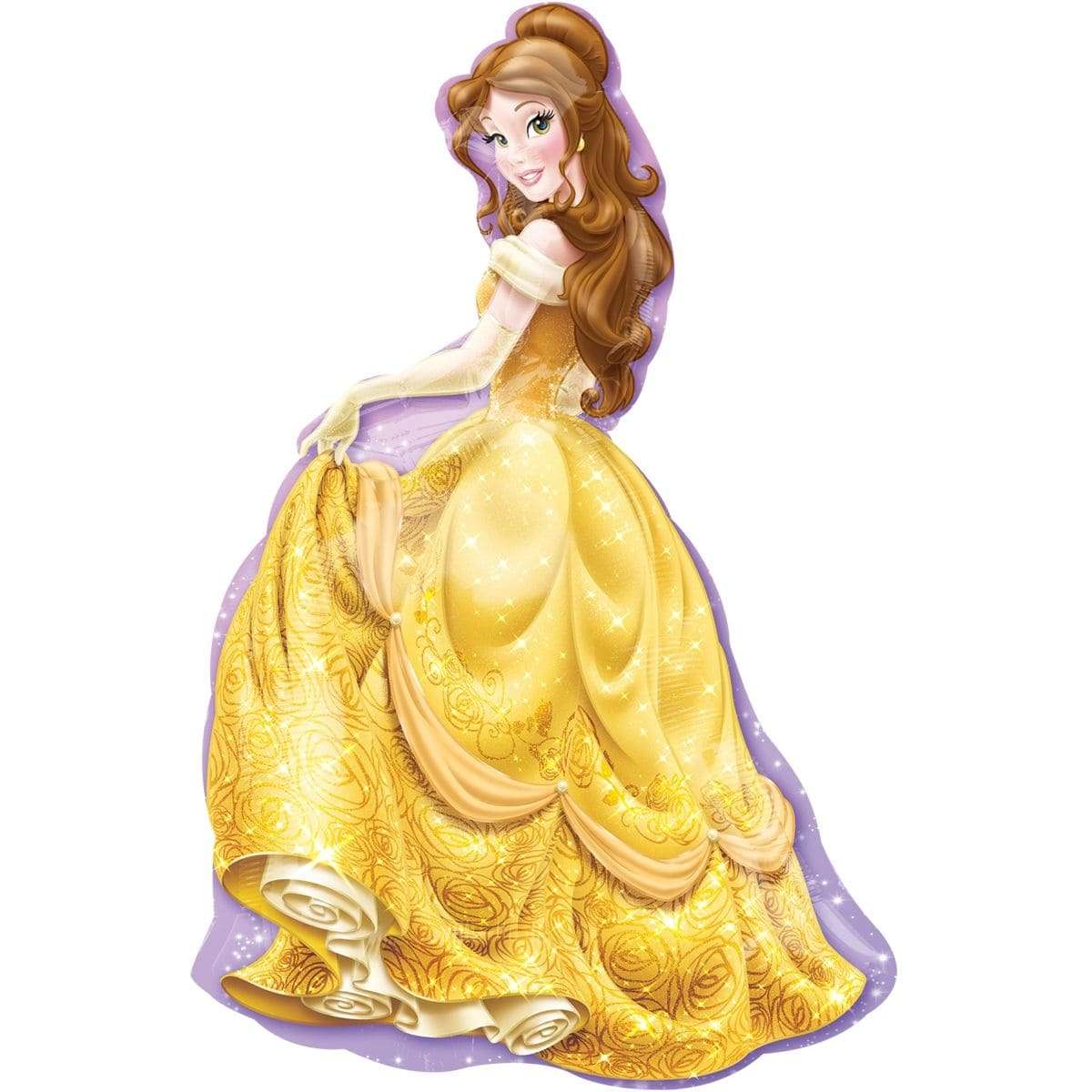 Шарик «Принцесса Белль» картинка