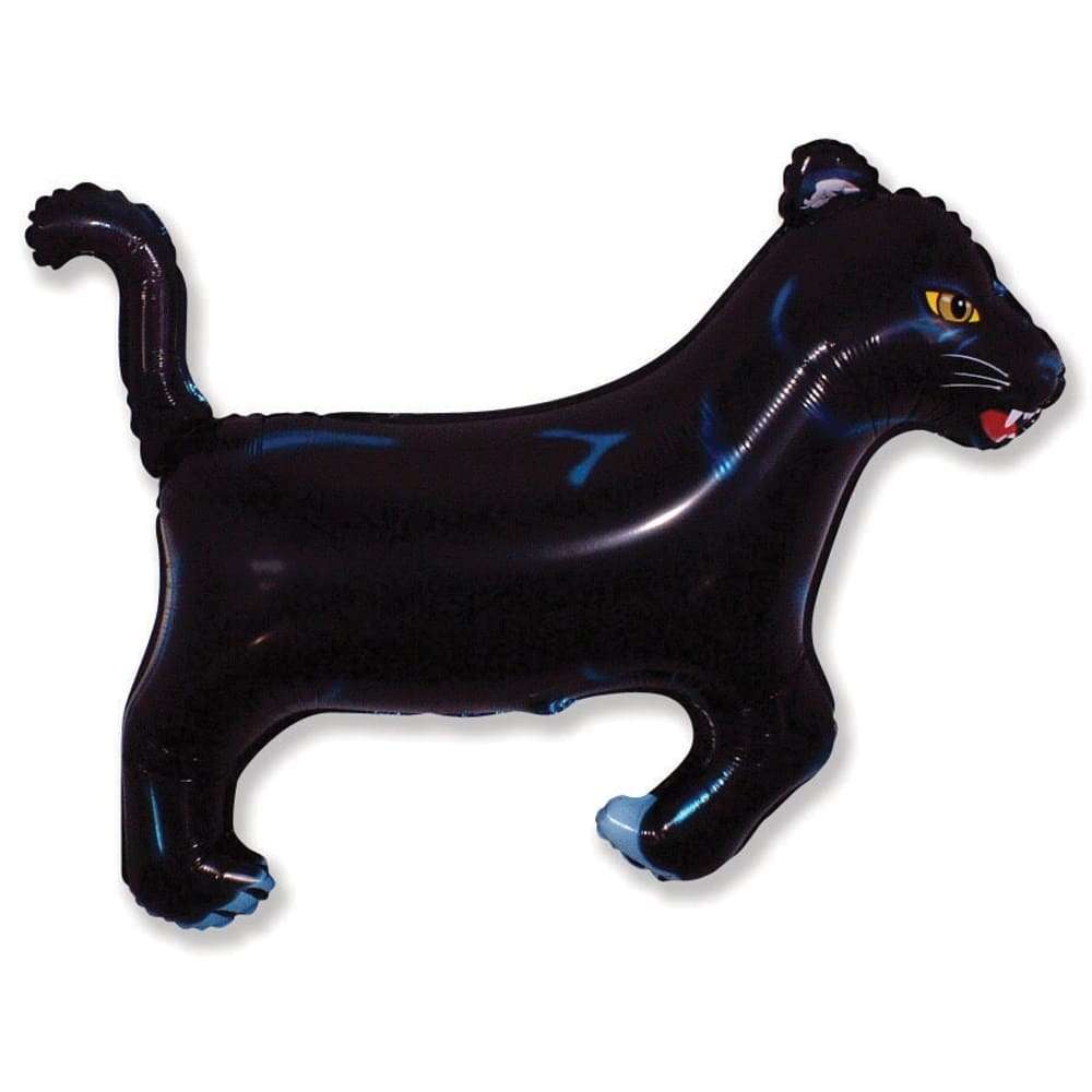 Фольгированный шар «Чёрная Пантера» картинка