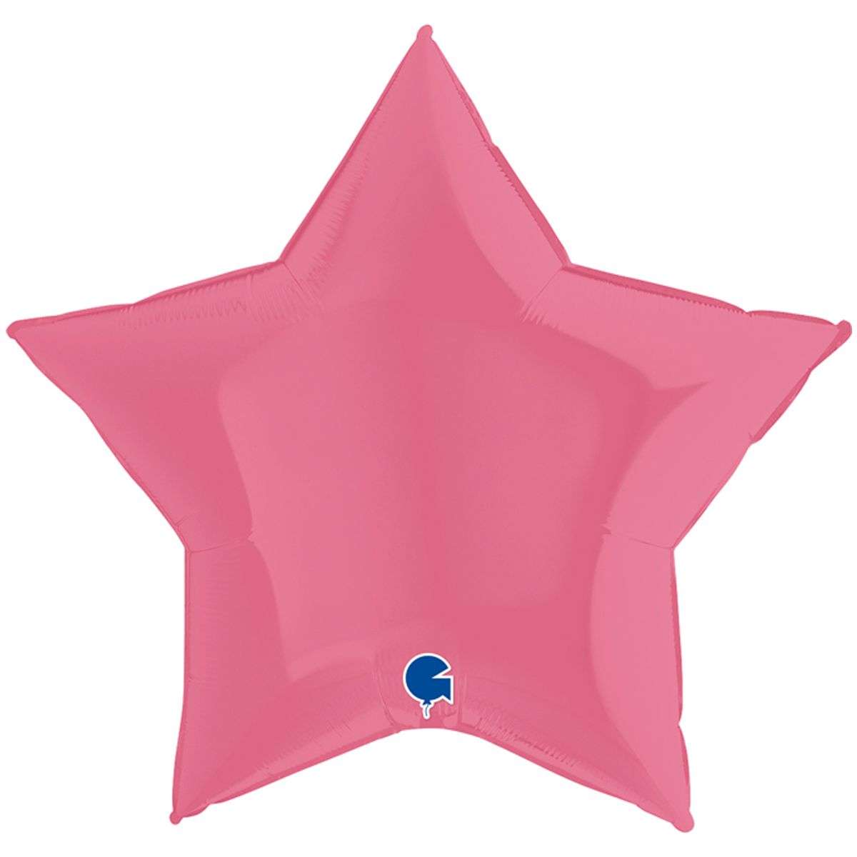 Звезда цвета bubble gum металлик 36 дюймов шарик из фольги картинка