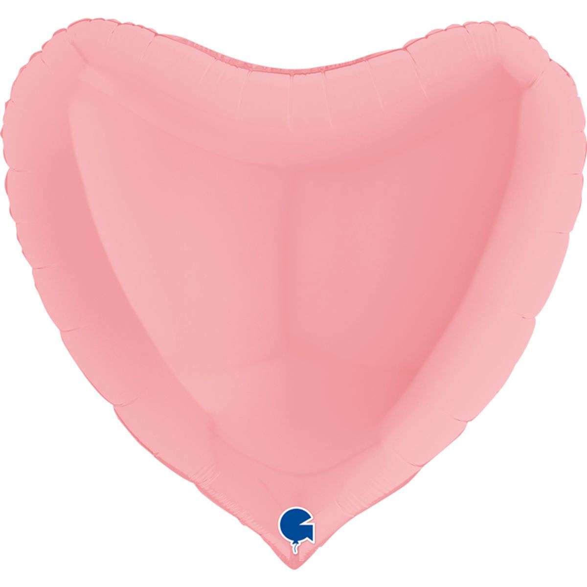 Сердце розовое маракун 36 дюймов шарик из фольги картинка