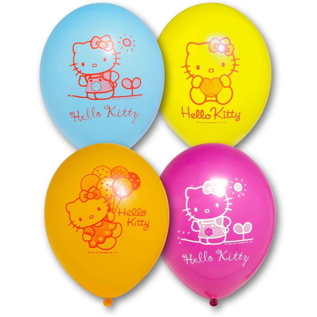 «Хелло Китти» разноцветные шарики, 30см картинка