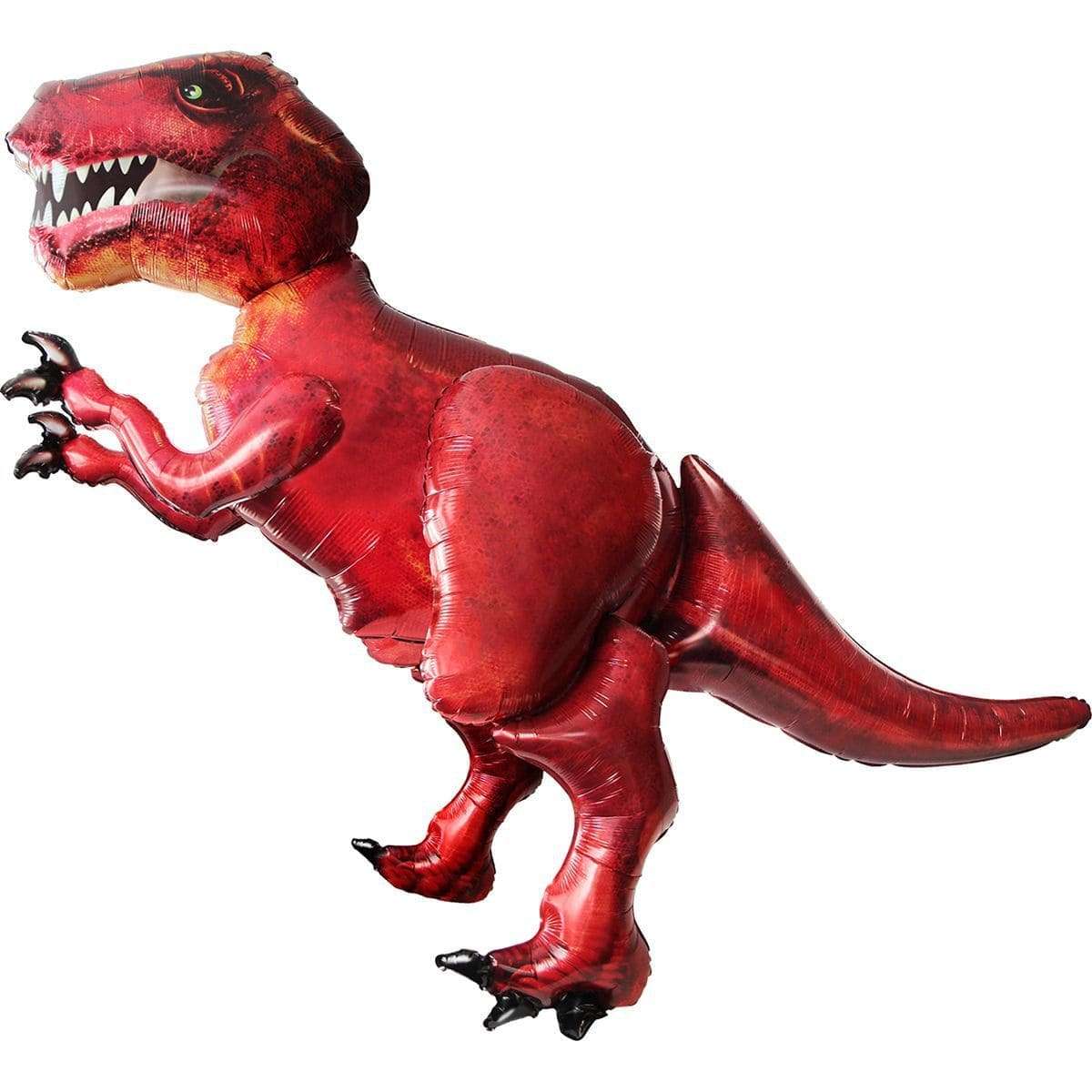 Тираннозавр Рекс ходячий шарик из фольги картинка 2
