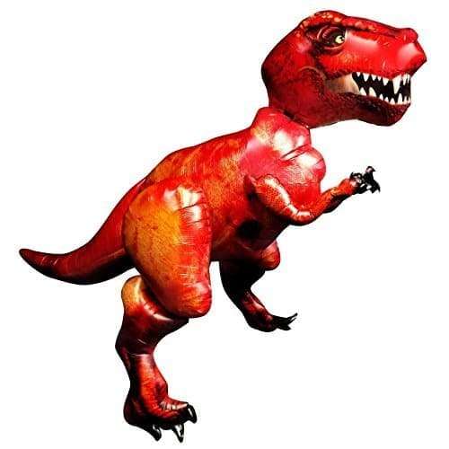 Тираннозавр Рекс ходячий шарик из фольги картинка 4