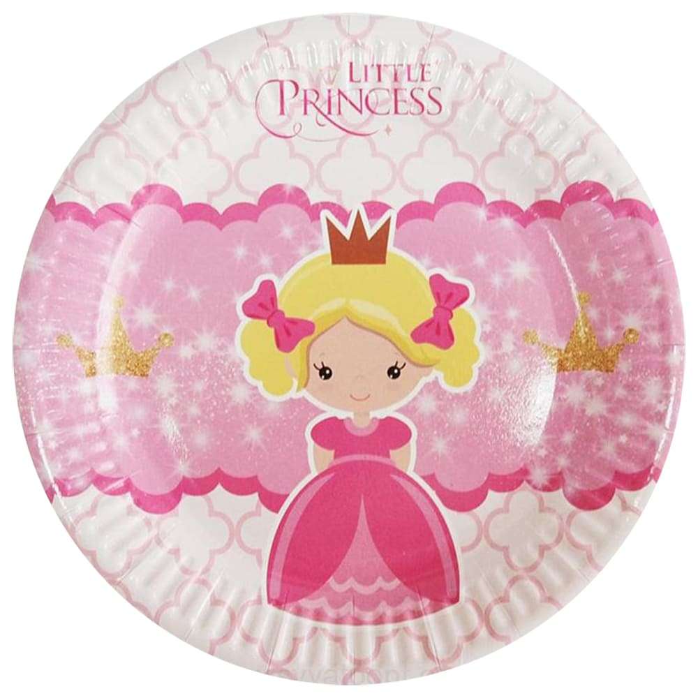 Тарелки Little Princess 18 см (10 шт/уп) картинка