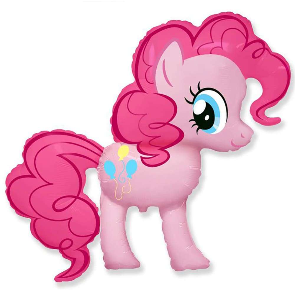 Шарик «Пинки Пай My little pony» картинка