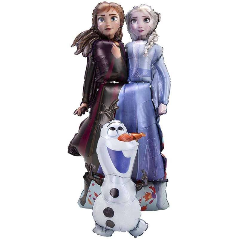 Анны, Эльзы и снеговик Олаф (ходячка) картинка 2