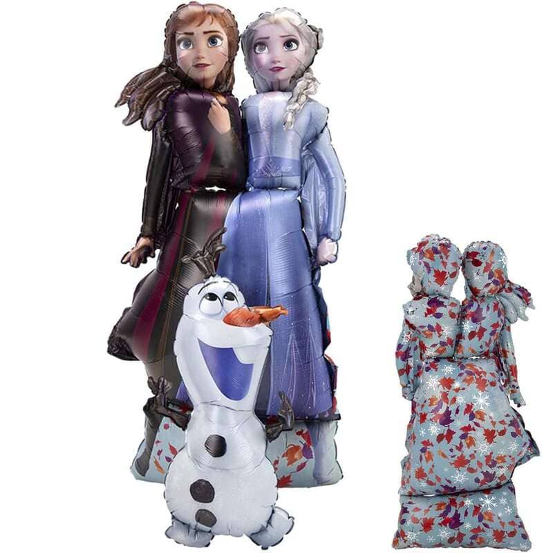 Анны, Эльзы и снеговик Олаф (ходячка) картинка