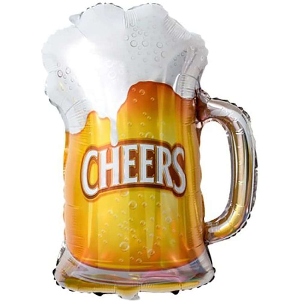 Бокал пива Cheers шарик из фольги, Квалатекс (США) картинка 2