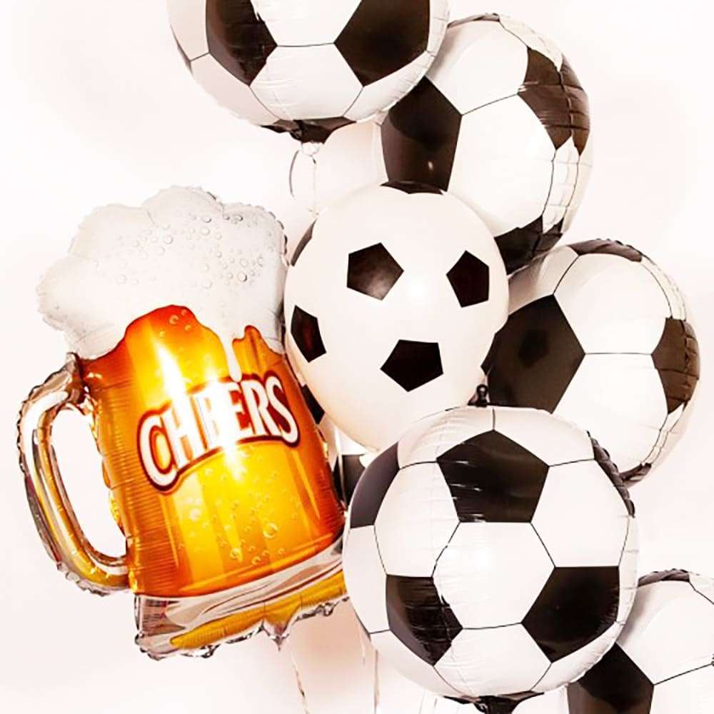 Бокал пива Cheers шарик из фольги, Квалатекс (США) картинка 3