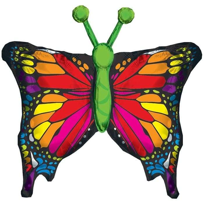 Шарик «Бабочка Монарх» картинка