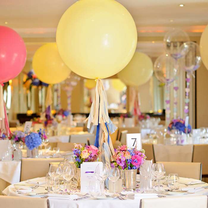 Большие воздушные шары на свадебный стол, 1 штука картинка