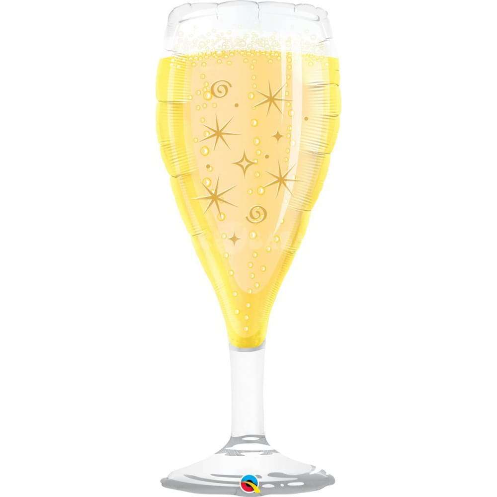Фольгированный шар «Бокал шампанского» картинка