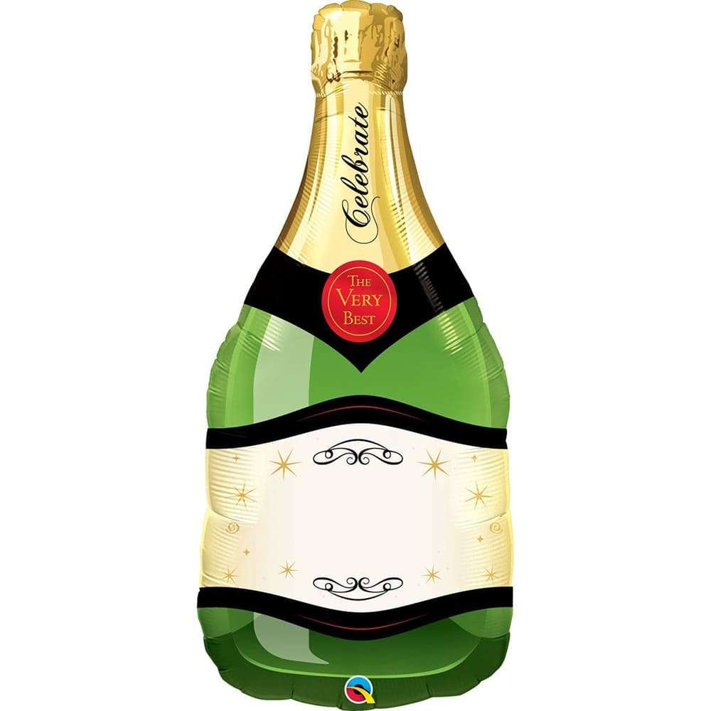 Фольгированный шар бутылка Шампанского картинка 2