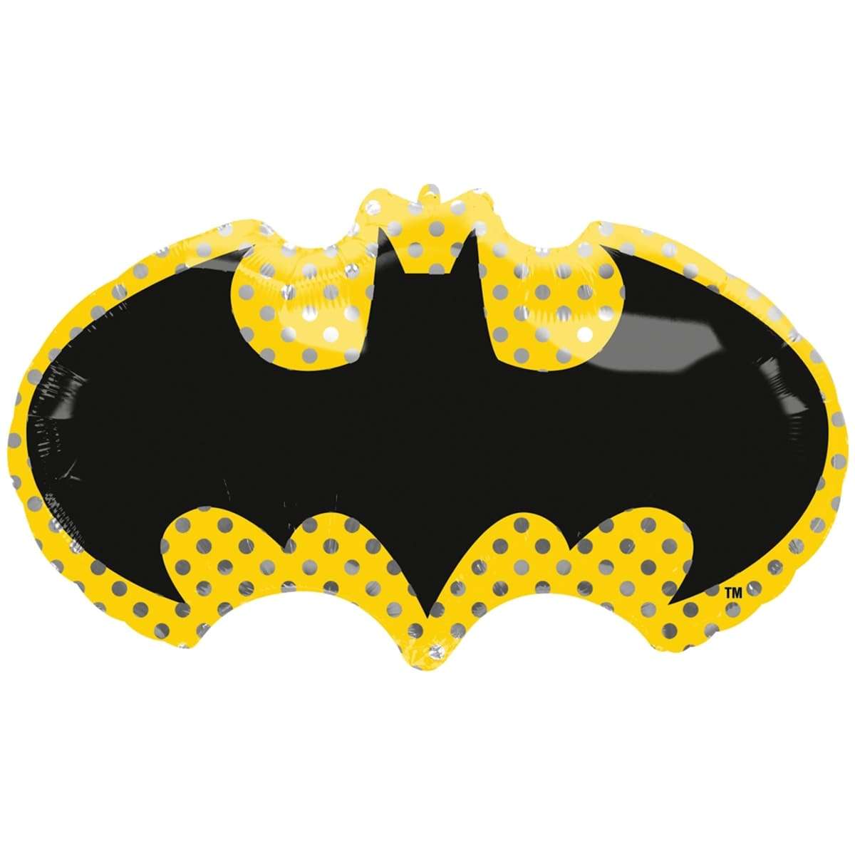 Эмблема Бэтмена шарик из фольги картинка