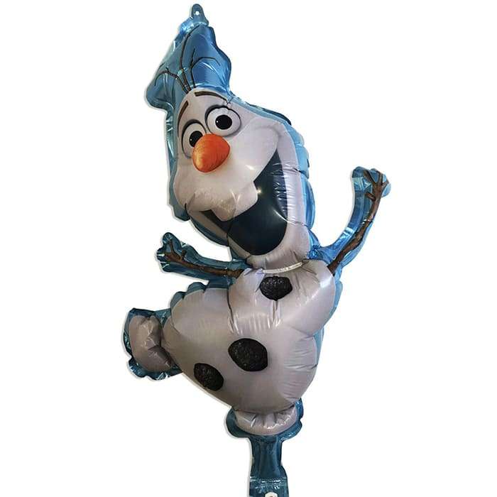 Снеговик Олаф шарик из Китая, пример как не надо картинка 4
