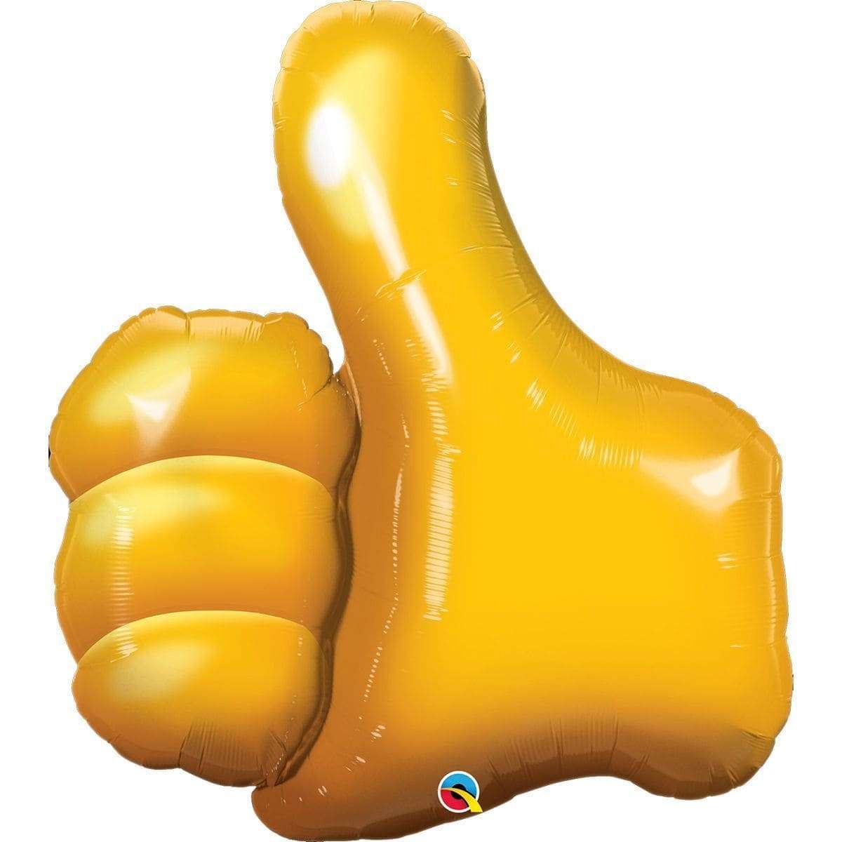 Фольгированный шар «Лайк большой палец вверх» картинка