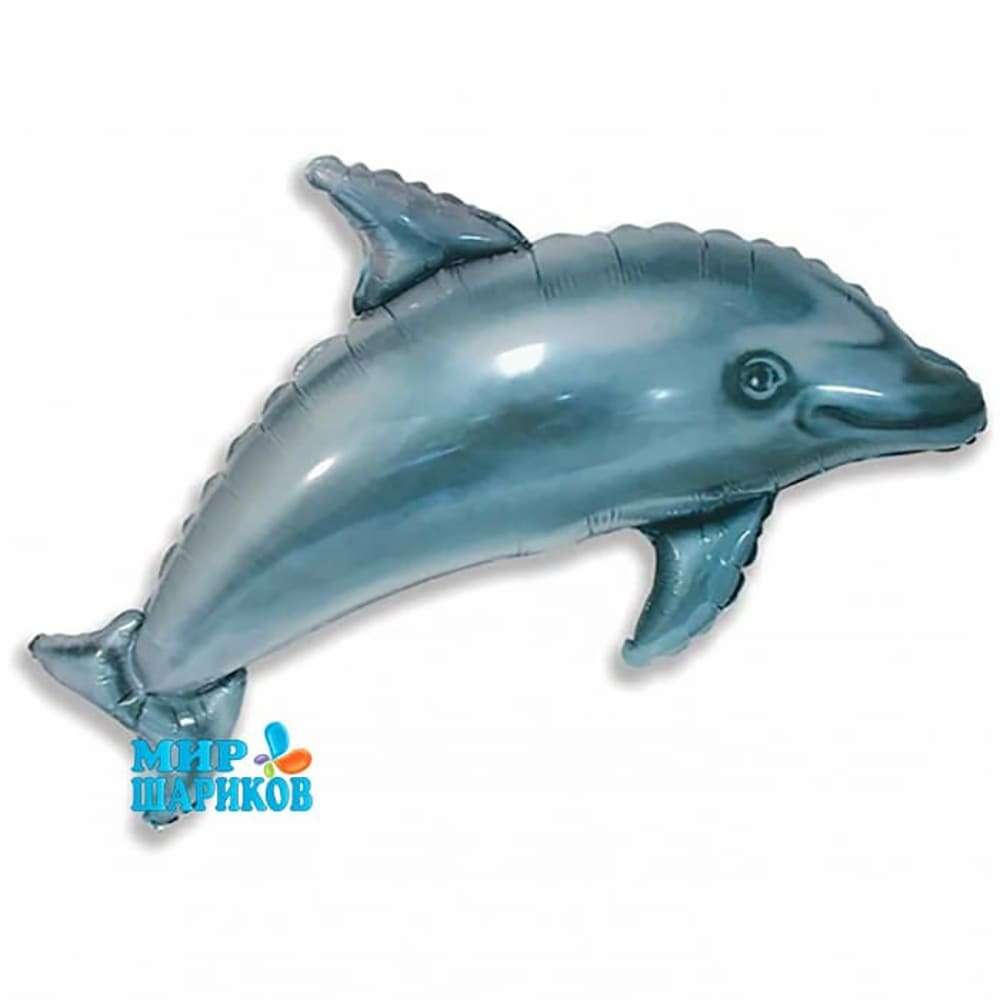 Шарик «Дельфин реальный» картинка