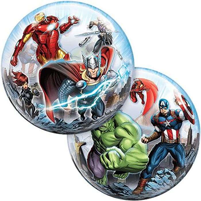 Мстители Marvel гелиевый шарик картинка 2