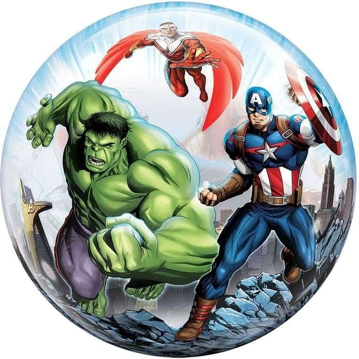 Мстители Marvel гелиевый шарик картинка