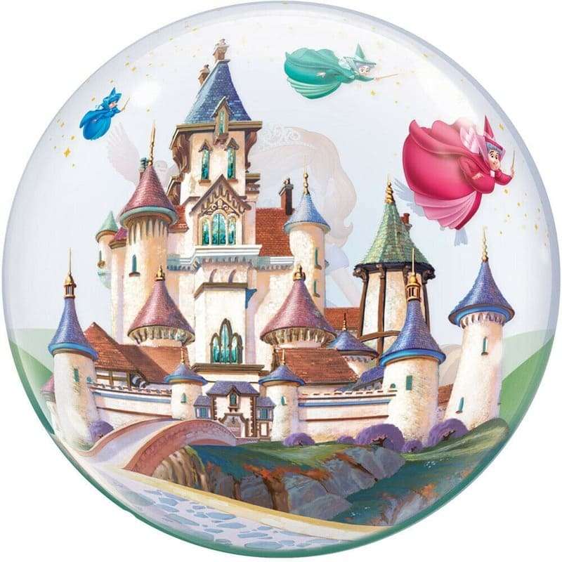 Принцесса София гелиевый шарик бабл картинка 3