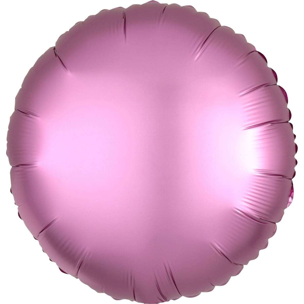 Круг сатин розовый фламинго шарик из фольги 45 см картинка